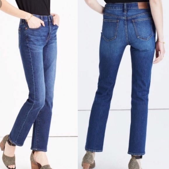 Madewell Denim - Madewell Cruiser Straight Denim Lana Wash